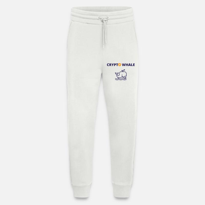 Krypto-Wal - Jogginghose - made by SPREAD - OFF WHITE