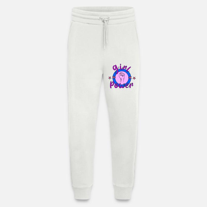 Weibliche Kraft - Jogginghose - made by SPREAD - OFF WHITE