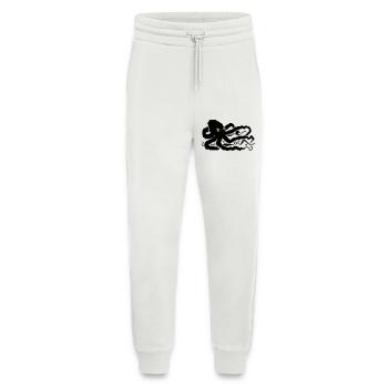 8bit pixel octopus - Jogginghose - made by SPREAD - OFF WHITE - Vorne
