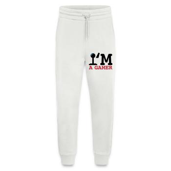 A Gamer Bold Typografie - Jogginghose - made by SPREAD - OFF WHITE - Vorne