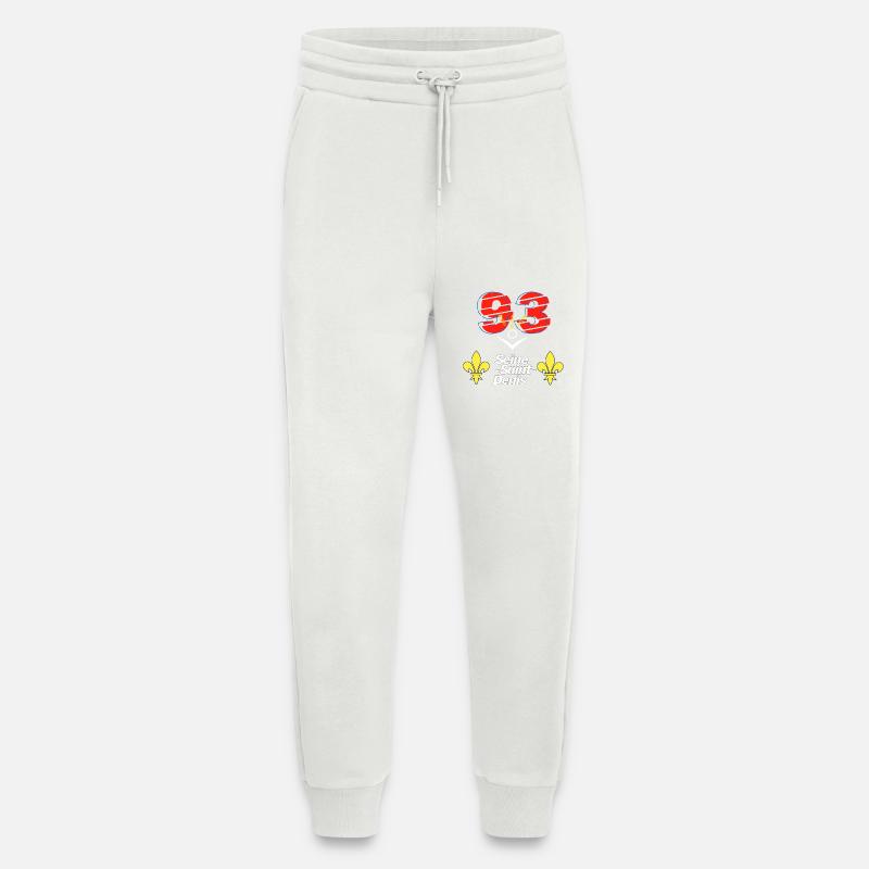 Seine saint denis - Jogginghose - made by SPREAD - OFF WHITE