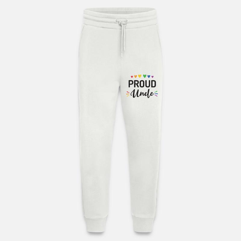 Stolzer Onkel - Jogginghose - made by SPREAD - OFF WHITE