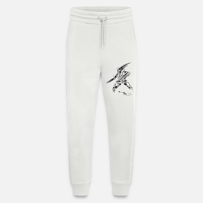 Skizze Krieger - Jogginghose - made by SPREAD - OFF WHITE