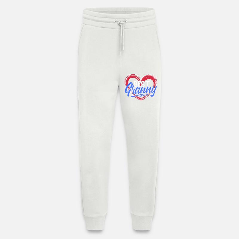 Beste Oma Großmutter Großmama Gratuliere Statement - Jogginghose - made by SPREAD - OFF WHITE