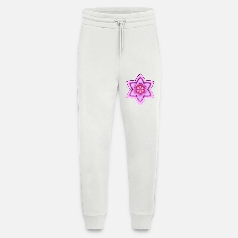 Bunte Kirschblüte! Von Pousse2Bambou ! - Jogginghose - made by SPREAD - OFF WHITE