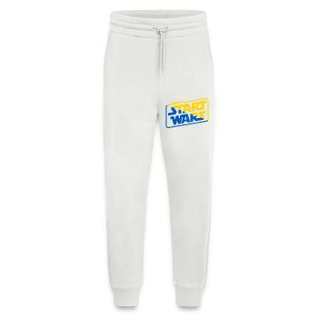 Support Ukraine I stand with Ukraine no war - Jogging Pants - made by SPREAD  - OFF WHITE - Front