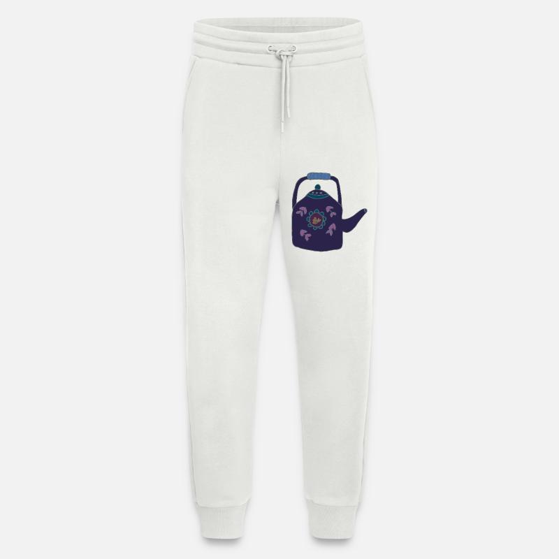 teekanne - Jogginghose - made by SPREAD - OFF WHITE