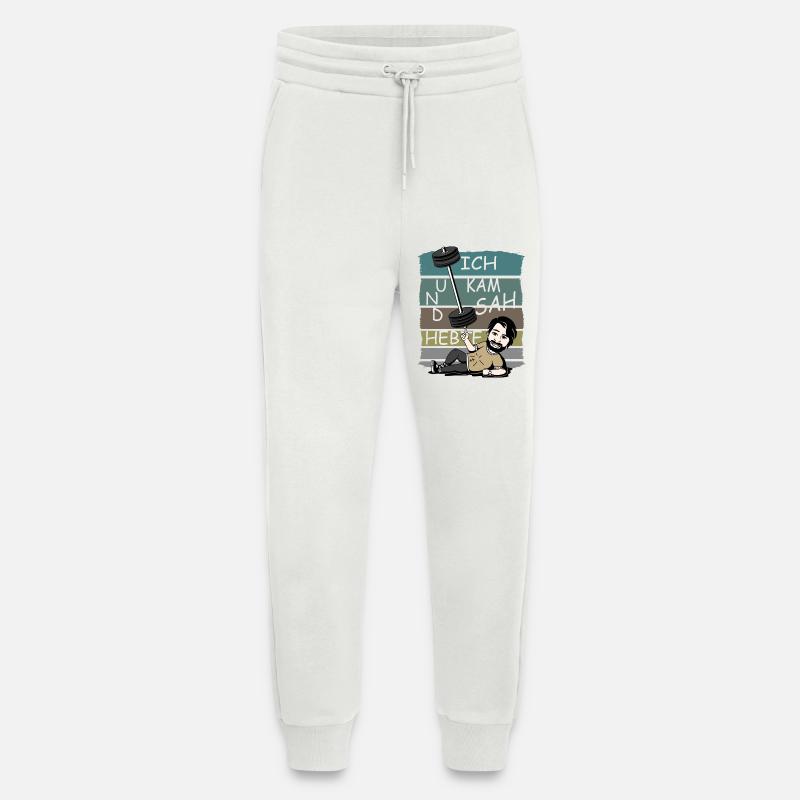 Ich kam sah und Hebte - Jogginghose - made by SPREAD - OFF WHITE