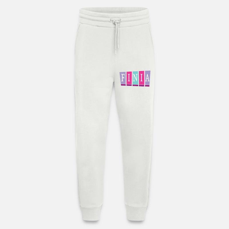 Finia - Jogginghose - made by SPREAD - OFF WHITE