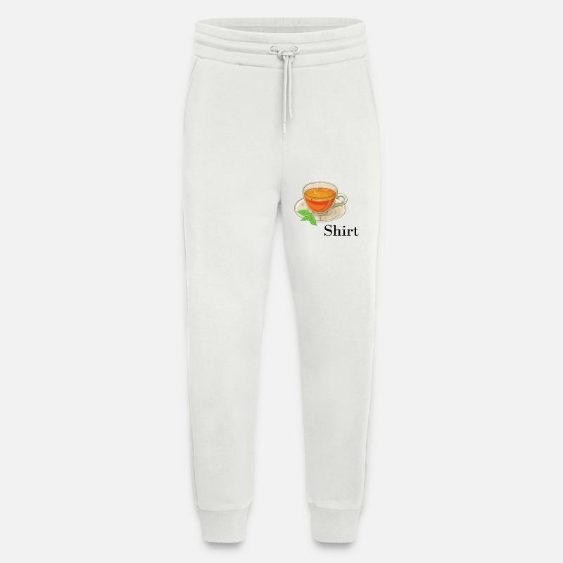 Tea shirt - Jogging Pants - made by SPREAD  - OFF WHITE