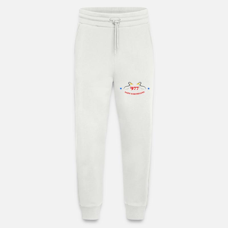 Heiliger Barthélemy - Jogginghose - made by SPREAD - OFF WHITE