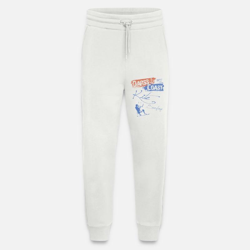 DarssCoast - Kite Surfing - Jogginghose - made by SPREAD - OFF WHITE
