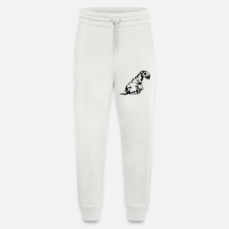 Cesky Terrier - Jogginghose - made by SPREAD - OFF WHITE