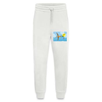 The hummingbird - Jogging Pants - made by SPREAD  - OFF WHITE - Front
