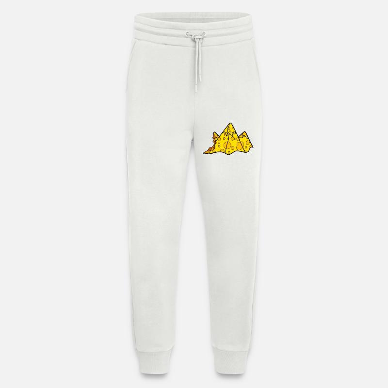 Cheese Mountain - Jogging Pants - made by SPREAD - OFF WHITE