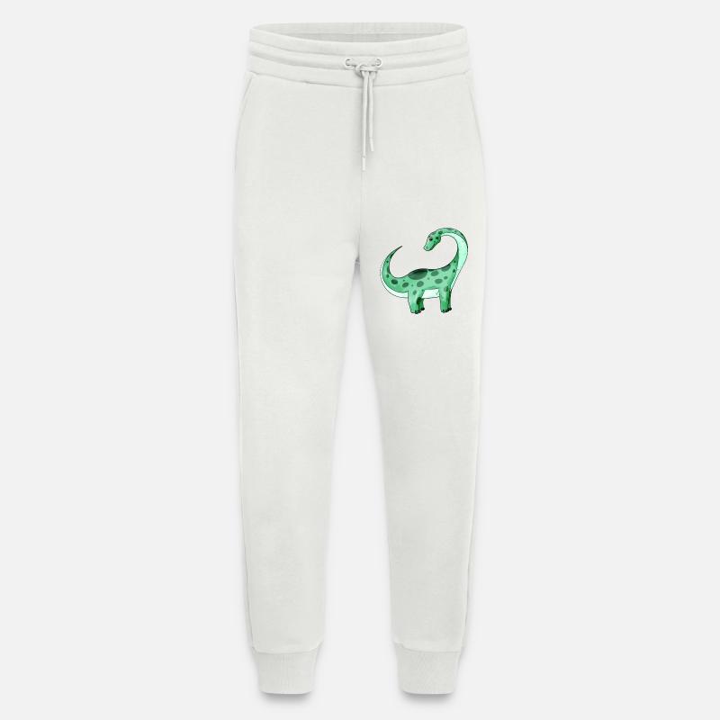 Dinosaur - Jogging Pants - made by SPREAD - OFF WHITE