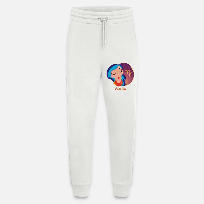 Sternzeichen Jungfrau - Jogginghose - made by SPREAD - OFF WHITE