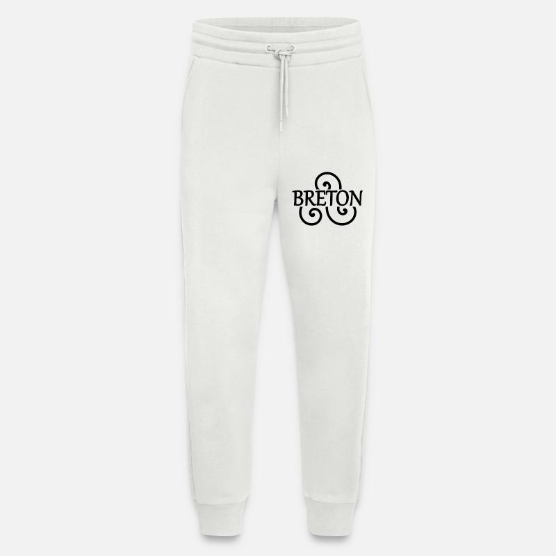 Bretonisch (schwarz) - Jogginghose - made by SPREAD - OFF WHITE