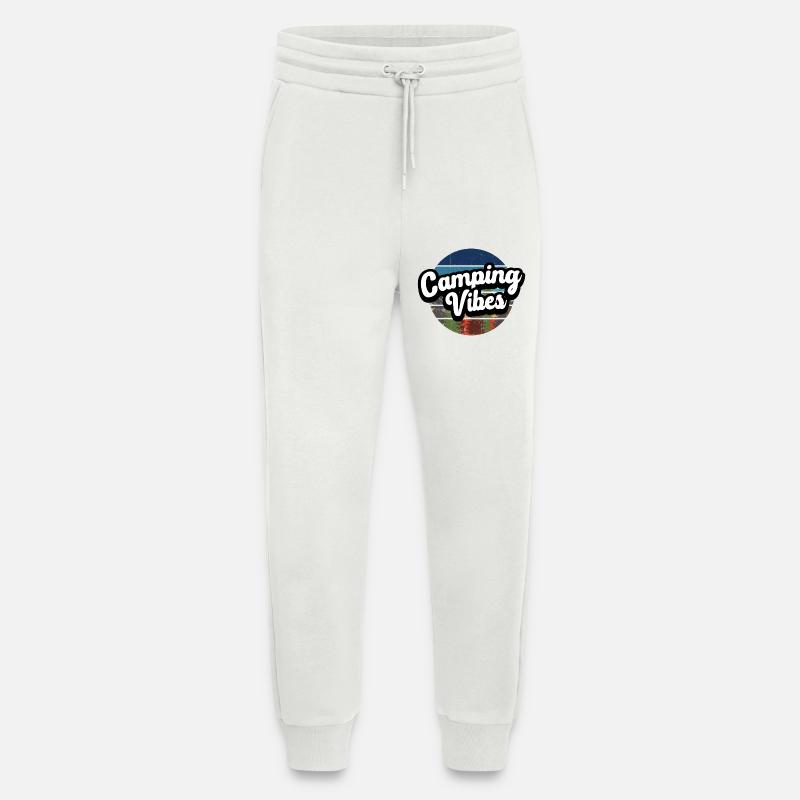 Camping Vibes - Jogginghose - made by SPREAD - OFF WHITE