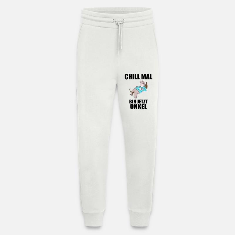 Onkel - Onkel werden - Jogginghose - made by SPREAD - OFF WHITE