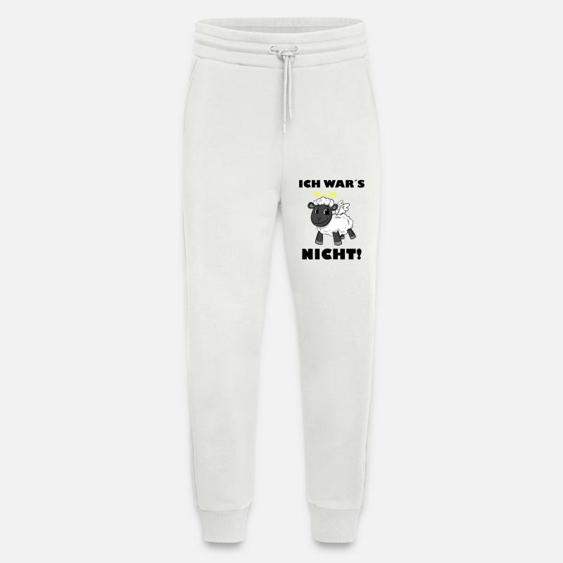 Schaf Engel - ich wars nicht - Jogginghose - made by SPREAD - OFF WHITE