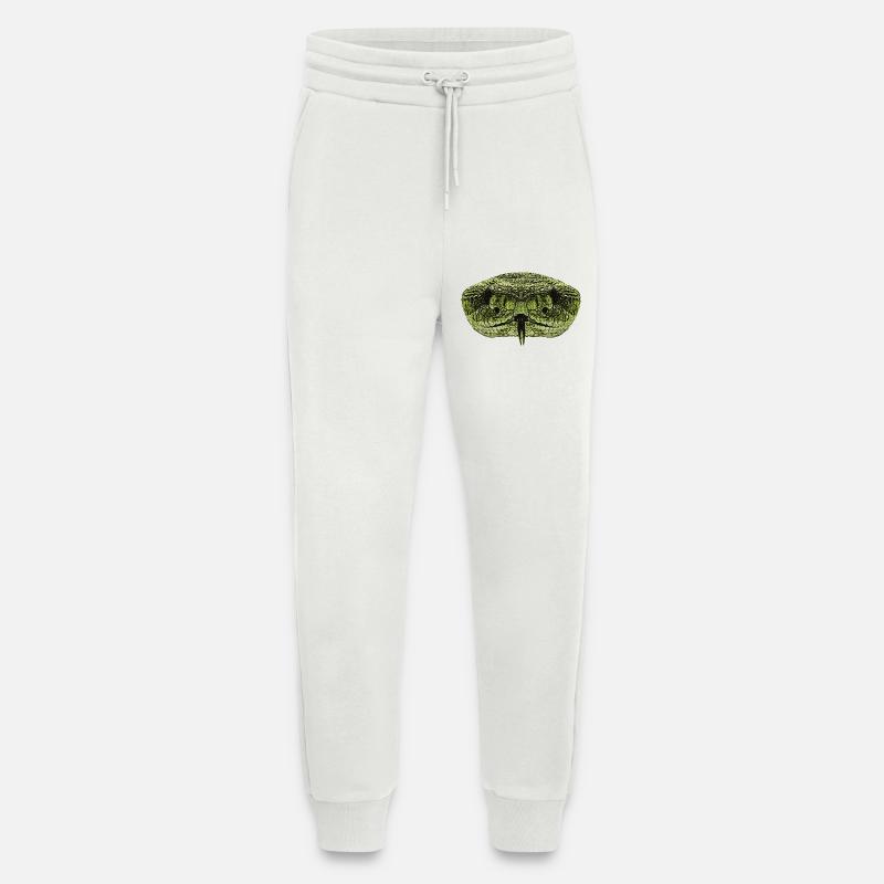 beste reptilien tees, schlangengesicht - Jogginghose - made by SPREAD - OFF WHITE