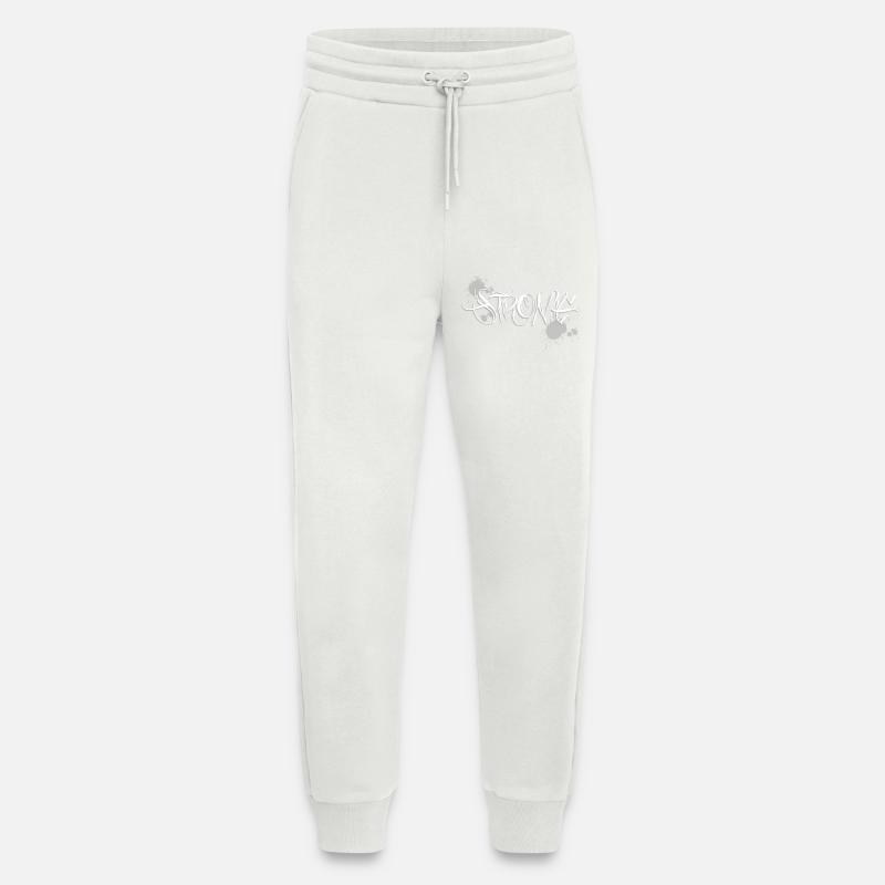 Stark Strong Graffiti gym Training. - Jogginghose - made by SPREAD - OFF WHITE