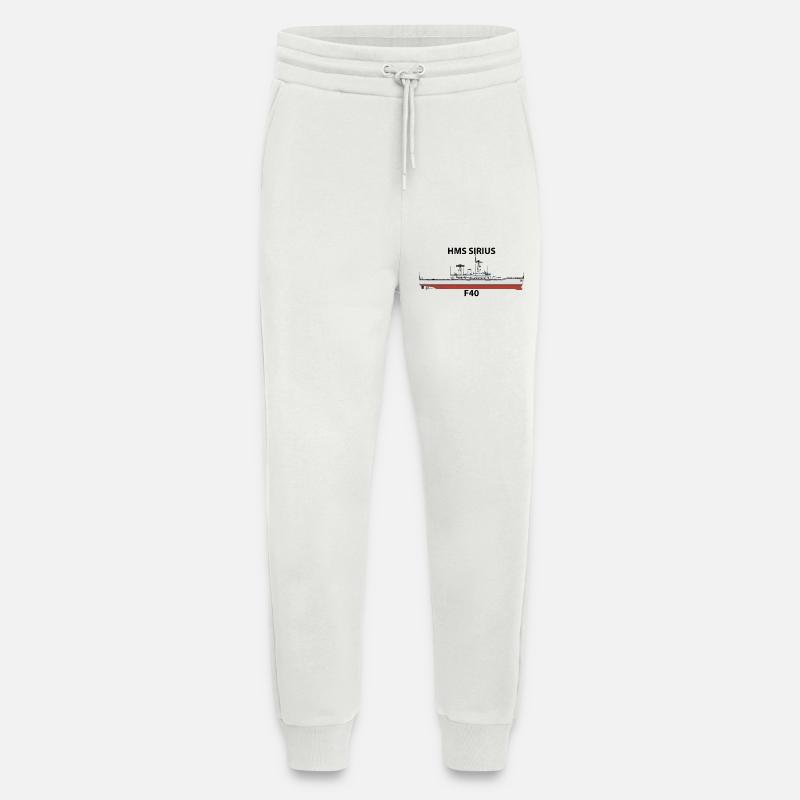 HMS SIRIUS - LEANDER ORIG - Jogginghose - made by SPREAD - OFF WHITE