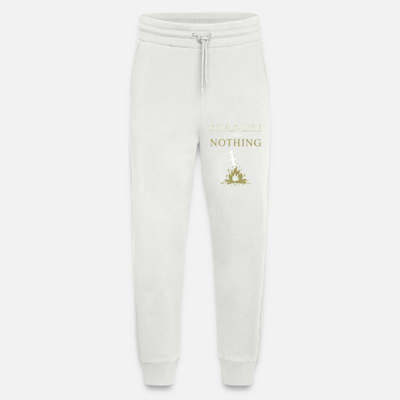 Seelen-Like oder nichts - Jogginghose - made by SPREAD - OFF WHITE