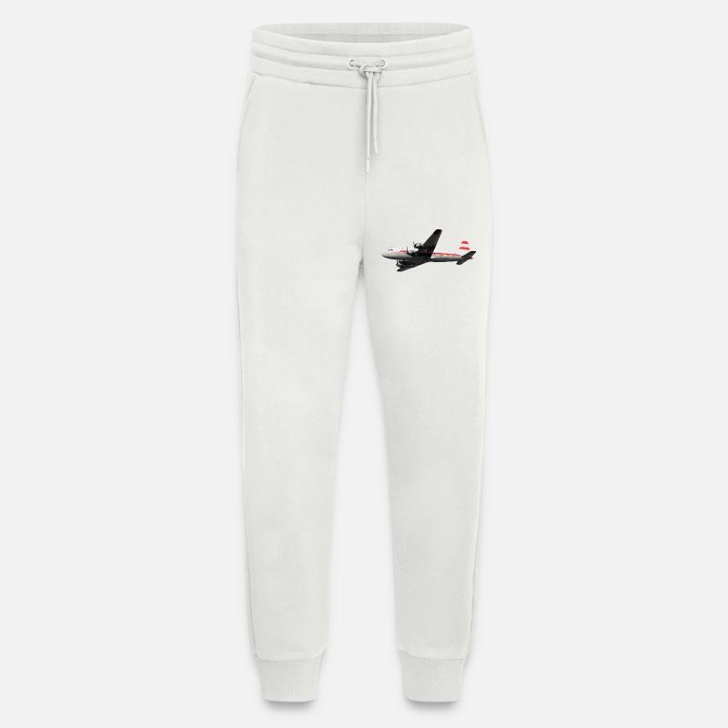 DC-4 - Jogging Pants - made by SPREAD  - OFF WHITE