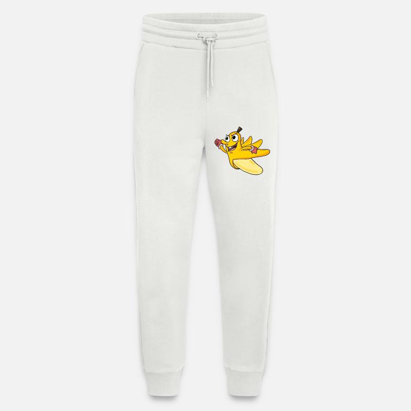 Banana - Jogging Pants - made by SPREAD - OFF WHITE