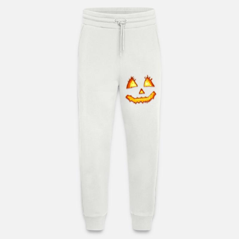pumpkin - Jogging Pants - made by SPREAD  - OFF WHITE