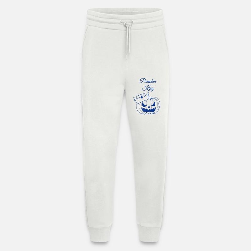 Pumpkin King - Jogginghose - made by SPREAD - OFF WHITE