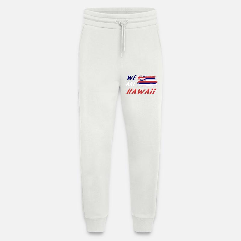 Wir sind Hawaii - Jogginghose - made by SPREAD - OFF WHITE