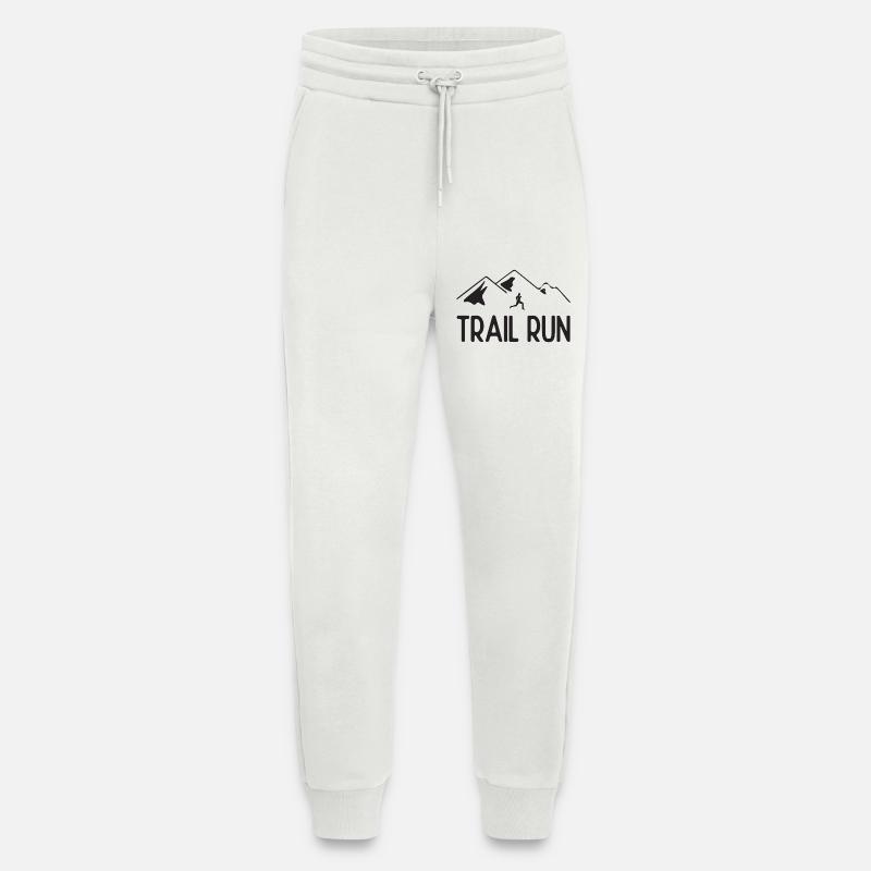 Trailrun - Jogginghose - made by SPREAD - OFF WHITE