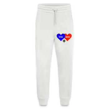 TOI MOI COEUR - Pantalon de jogging bio décontracté fabriqué en UE - OFF WHITE - Devant