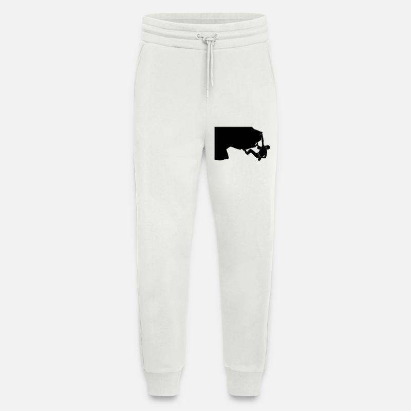 klettern überhang - Jogginghose - made by SPREAD - OFF WHITE