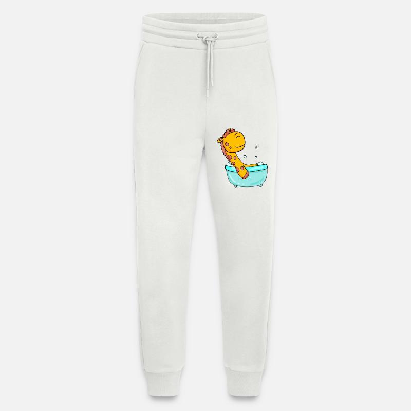 Giraffe - Jogginghose - made by SPREAD - OFF WHITE