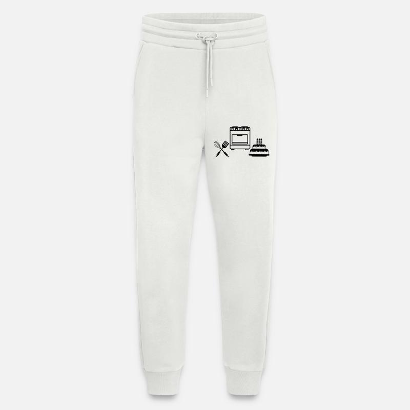 Backe einen Kuchen - Jogginghose - made by SPREAD - OFF WHITE