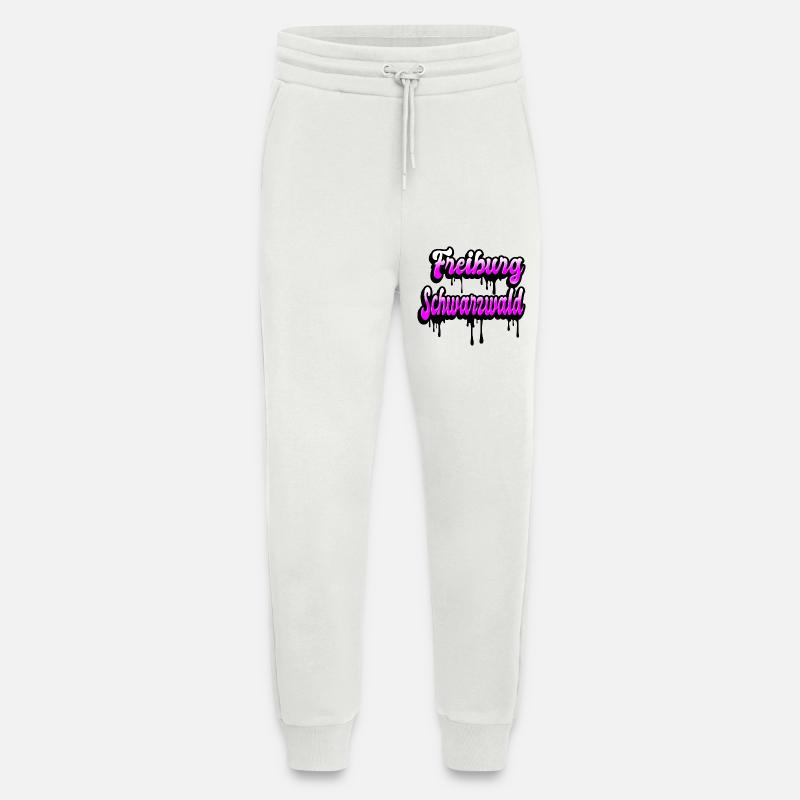 Freiburg Schwarzwald Design - Jogginghose - made by SPREAD - OFF WHITE