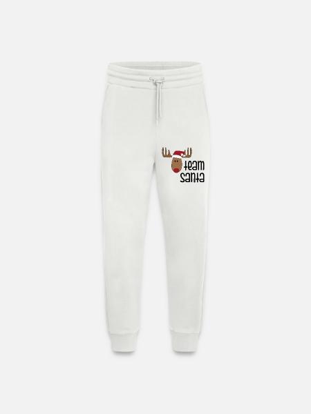 Christmas 2023 - Jogging Pants - made by SPREAD  - OFF WHITE