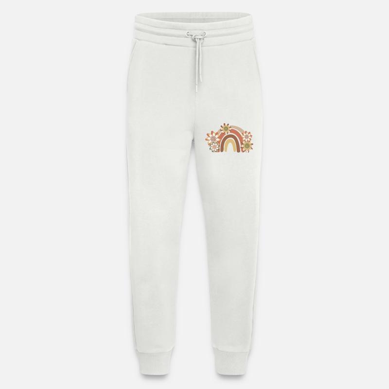 Rainbow Boho, Bohemian - Jogging Pants - made by SPREAD  - OFF WHITE