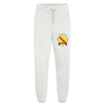 Lorraine - Pantalon de jogging bio décontracté fabriqué en UE - OFF WHITE - Devant