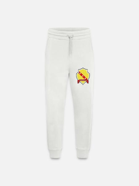 Lorraine - Pantalon de jogging bio décontracté fabriqué en UE - OFF WHITE