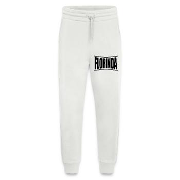 t-shirt Florinda t-shirt gift idea - Jogging Pants - made by SPREAD  - OFF WHITE - Front