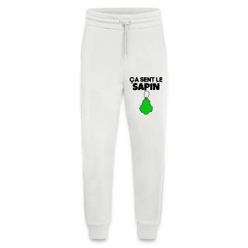 ça sent le sapin - Pantalon de jogging bio décontracté fabriqué en UE - OFF WHITE - Devant