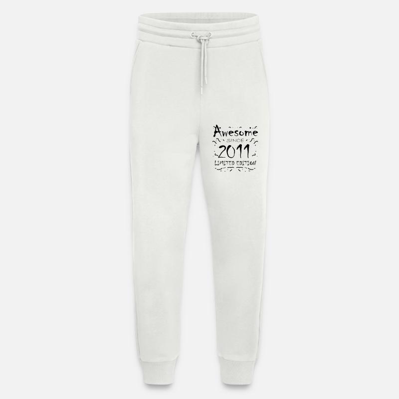 2011 - Born 2011 - Jogging Pants - made by SPREAD - OFF WHITE