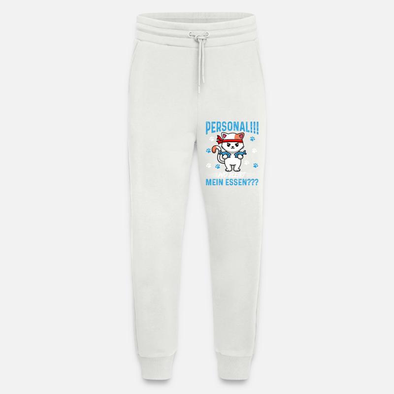 Personal!!! Wo bleibt mein Essen??? - Jogginghose - made by SPREAD - OFF WHITE