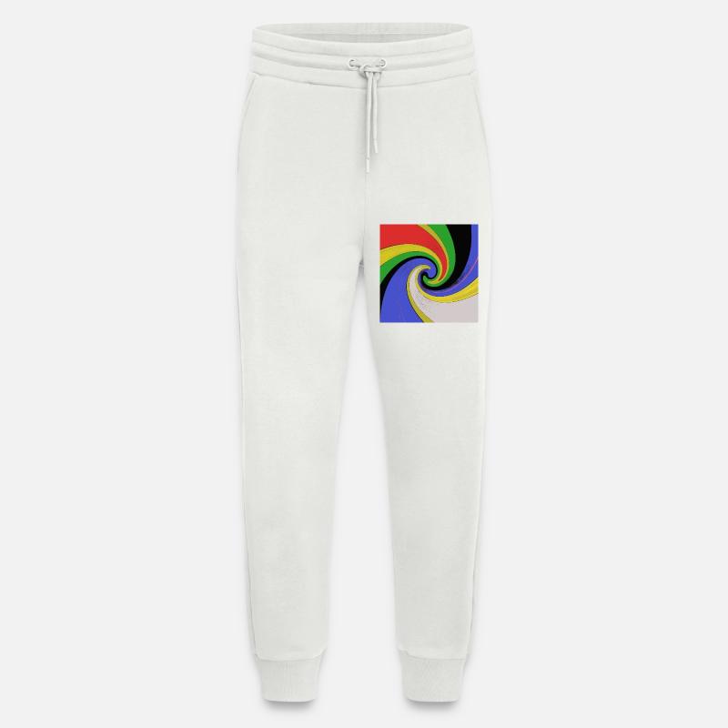 Vortex Pop Art100 - Jogginghose - made by SPREAD - OFF WHITE