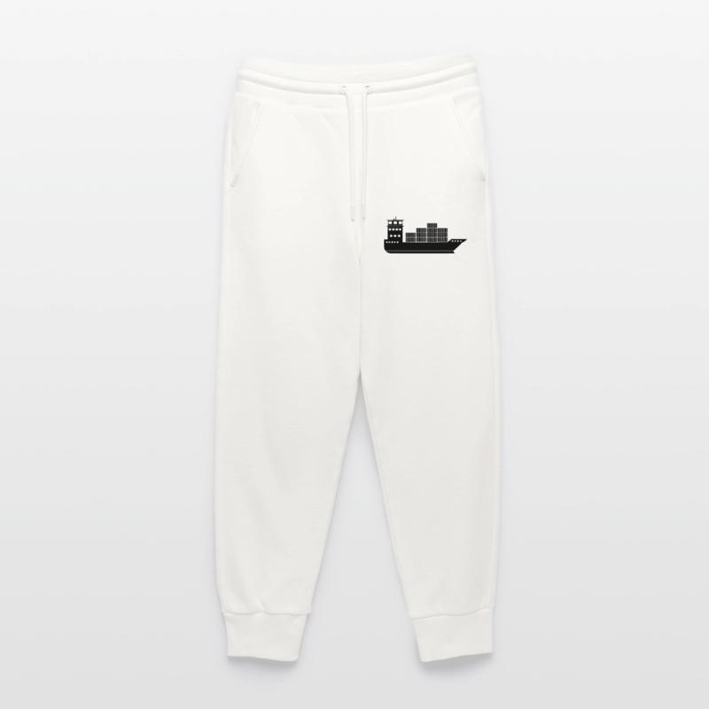 Seecontainerschiff oder Boot mit Containern Jogginghose - made by SPREAD